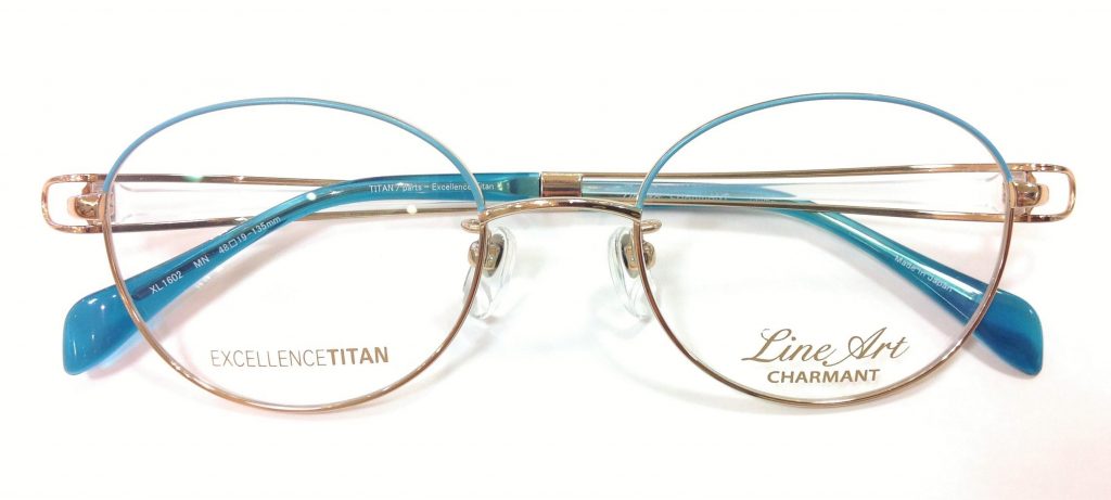 東京　メガネ　江戸川区　一之江　アイアンドアイ　ラインアート　XL1602