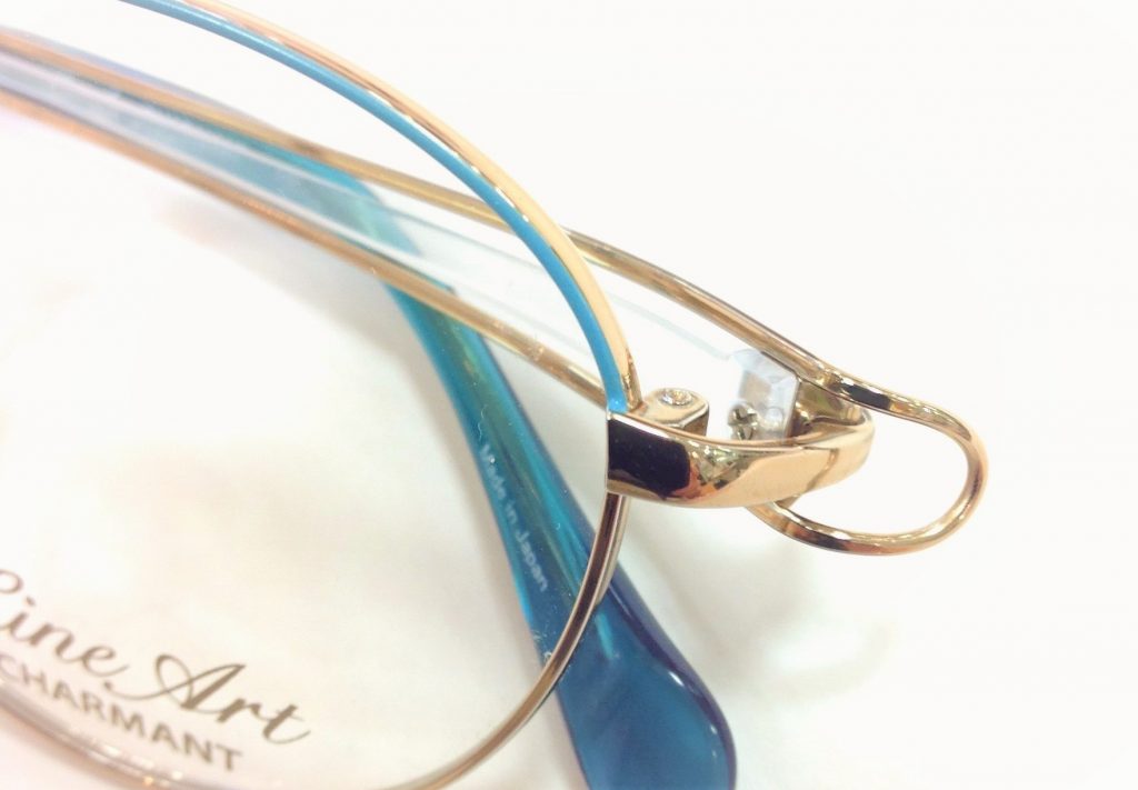 東京　メガネ　江戸川区　一之江　アイアンドアイ　ラインアート　XL1602