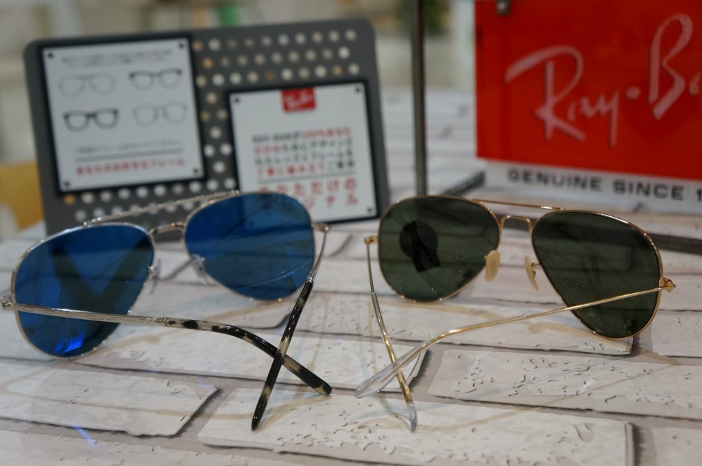 江戸川区,船堀,RayBan,レイバン,サングラス,ティアドロップ