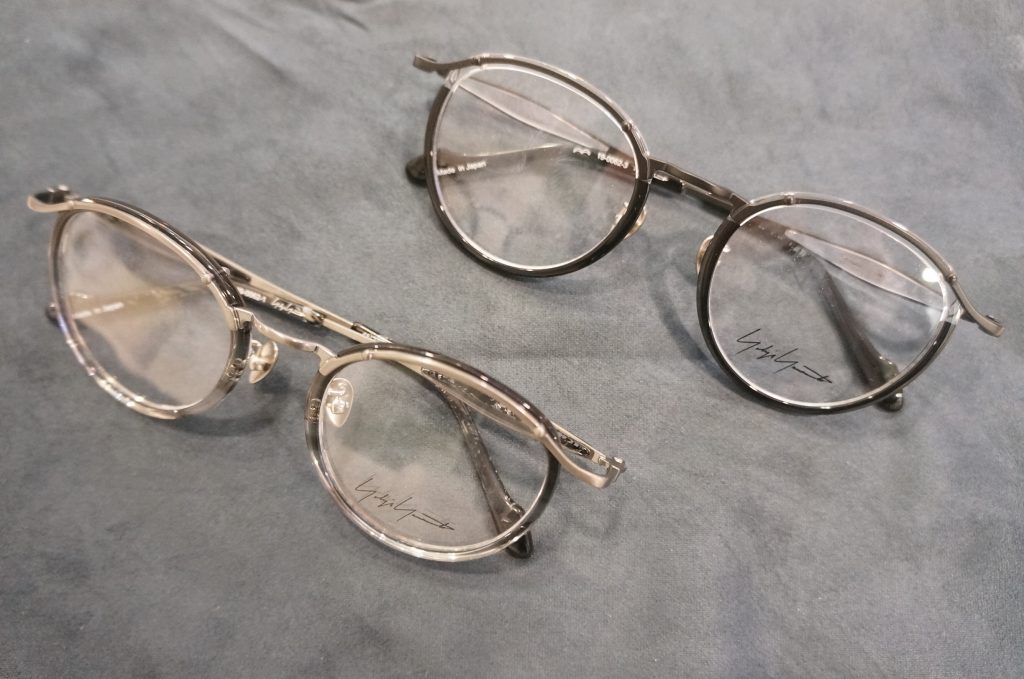 Yohji Yamamoto やばい 19-0062-2 メガネフレーム 日本製