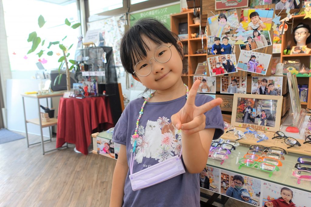 弱視治療用眼鏡,子供眼鏡,専門店,東京都,江戸川区,こどもの眼鏡屋フェイスオン瑞江店,ゴッシュ,オシャレな眼鏡