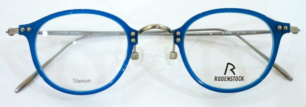 東京　メガネ　眼鏡　江戸川区　アイアンドアイ　船堀　ブルーグリーン