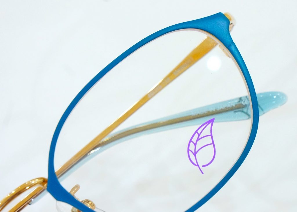 東京　メガネ　眼鏡　江戸川区　アイアンドアイ　船堀　ブルーグリーン