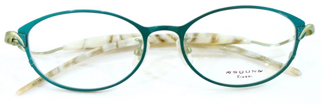 東京　メガネ　眼鏡　江戸川区　アイアンドアイ　船堀　ブルーグリーン