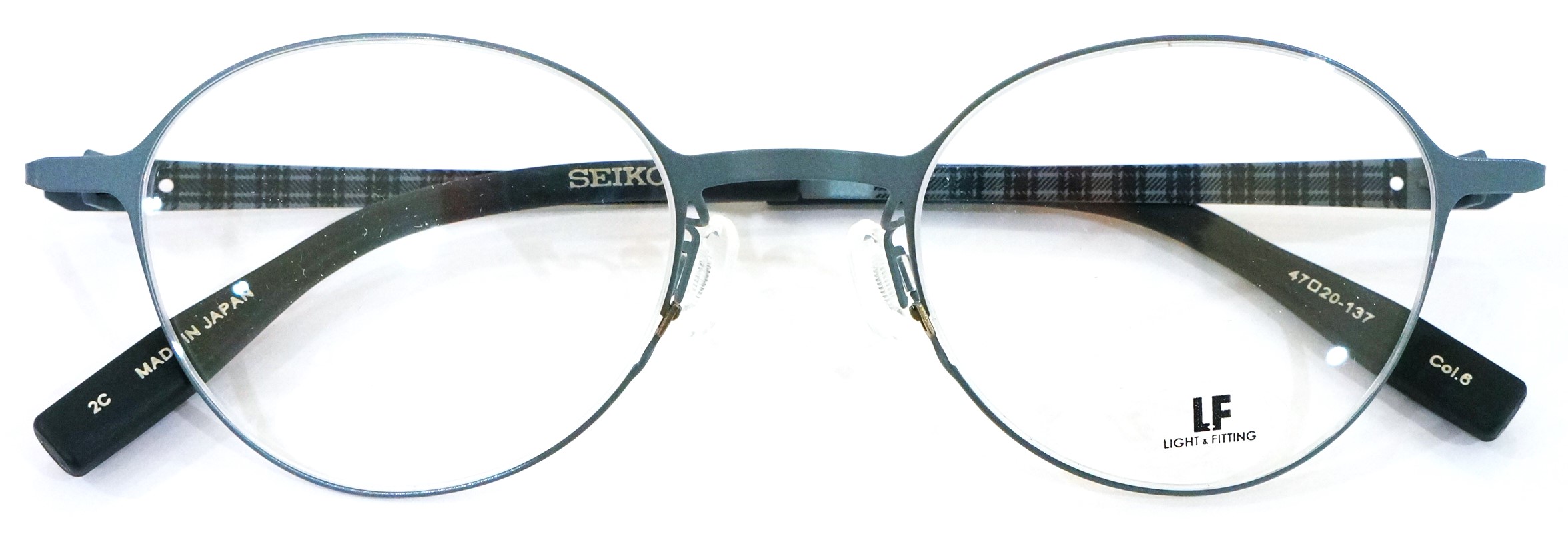 東京　江戸川区　船堀　アイアンドアイ　ライト＆フィッティング　Light＆Fitting　SEIKO　セイコー　メガネ　眼鏡　軽い　かけごこち