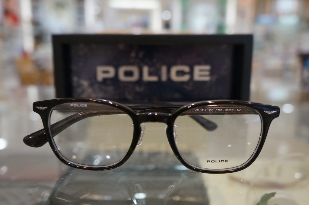 東京都,江戸川区,船堀,メガネ,アイアンドアイ,POLICE,ポリス,VOLL91J