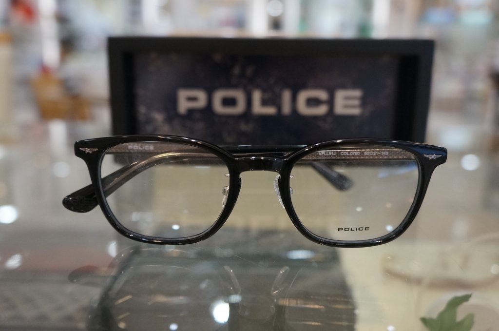 東京都,江戸川区,船堀,メガネ,アイアンドアイ,POLICE,ポリス,VOLL91J