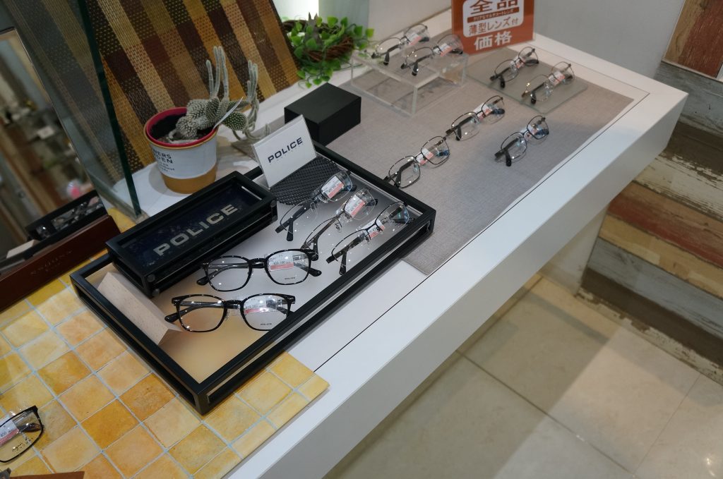 東京都,江戸川区,船堀,メガネ,アイアンドアイ,POLICE,ポリス,VOLL91J