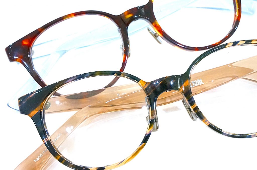 東京　メガネ　眼鏡　江戸川区　船堀　アイアンドアイ　デュアル　DJUAL 　S-05　セルロイド　おしゃれ