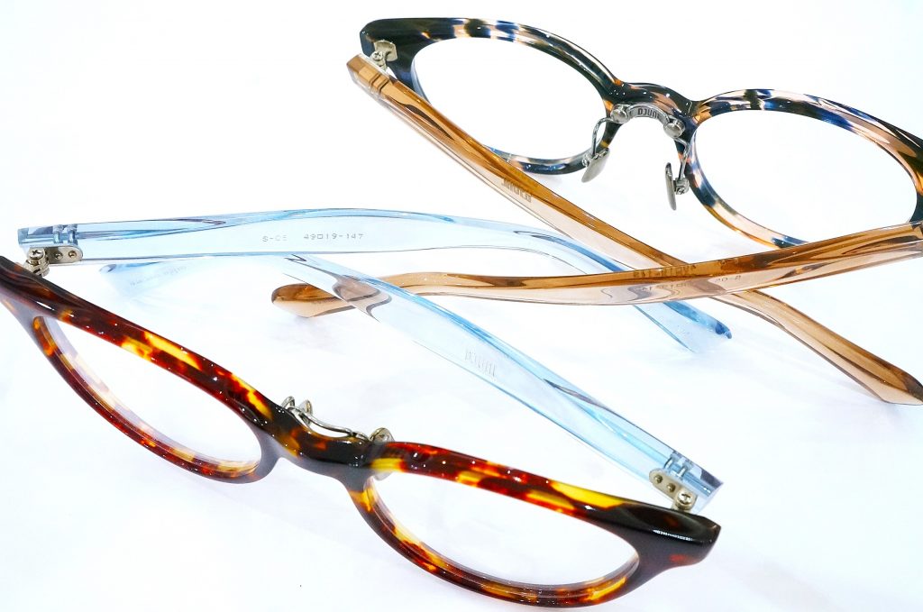 東京　メガネ　眼鏡　江戸川区　船堀　アイアンドアイ　デュアル　DJUAL 　S-05　セルロイド　おしゃれ