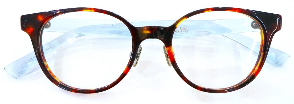 東京　メガネ　眼鏡　江戸川区　船堀　アイアンドアイ　デュアル　DJUAL 　S-05　セルロイド　おしゃれ