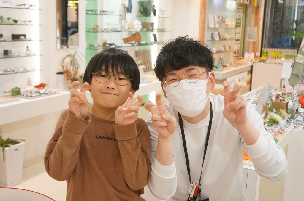 東京都,江戸川区,船堀,メガネ,アイアンドアイ,ねこ型フレーム,DK102