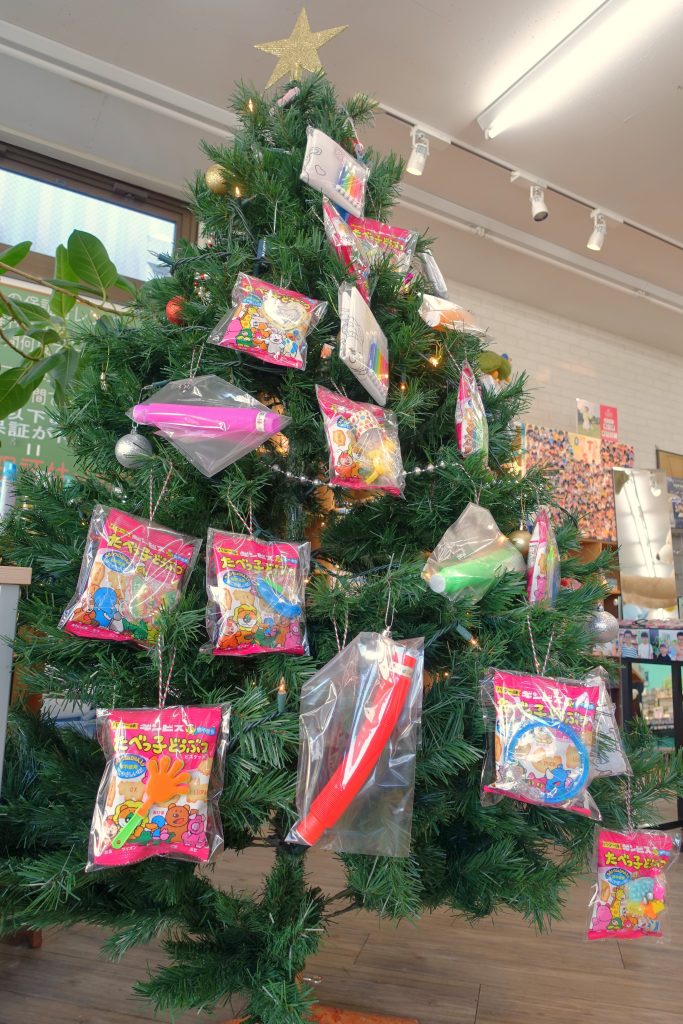 こどもの眼鏡屋フェイスオン瑞江店,東京,都内,子供眼鏡専門店,クリスマス