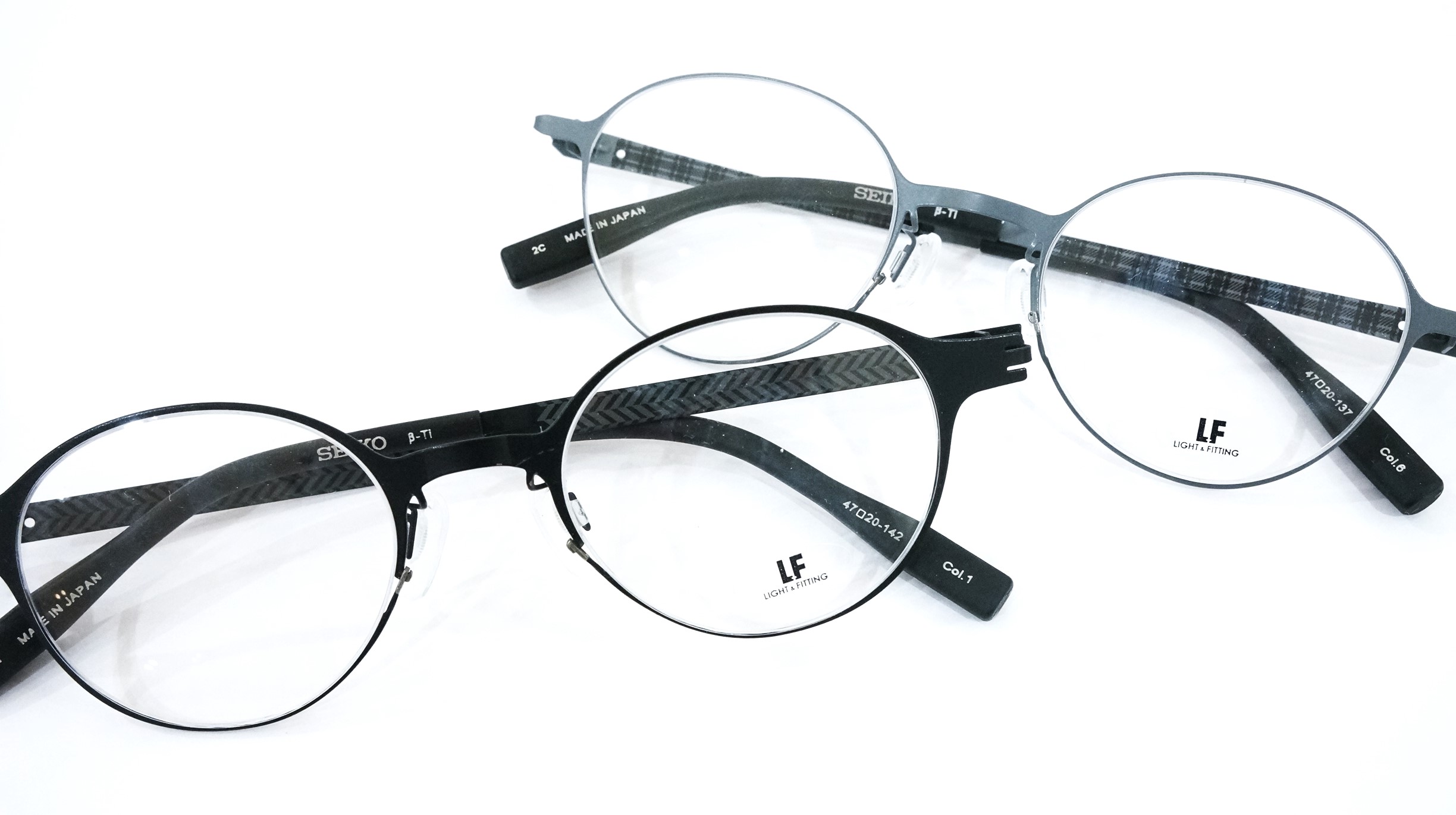 東京　メガネ　眼鏡　江戸川区　アイアンドアイ　船堀　SEIKO　セイコー　ライトアンドフィッティング　Light＆Fitting