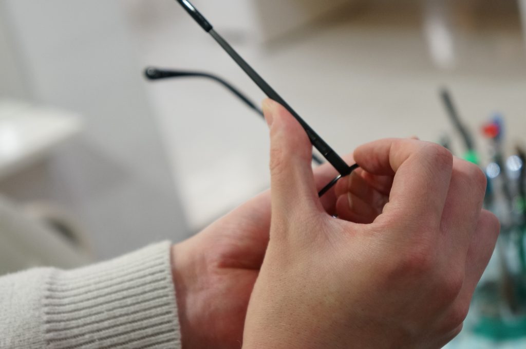 東京都,江戸川区,船堀,メガネ,アイアンドアイ,メガネ修理