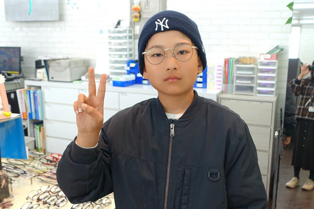 子供眼鏡,子供メガネ,専門店,東京,都内,江戸川区,こどもの眼鏡屋フェイスオン瑞江店,マッキントッシュ,オシャレな眼鏡,丈夫な眼鏡