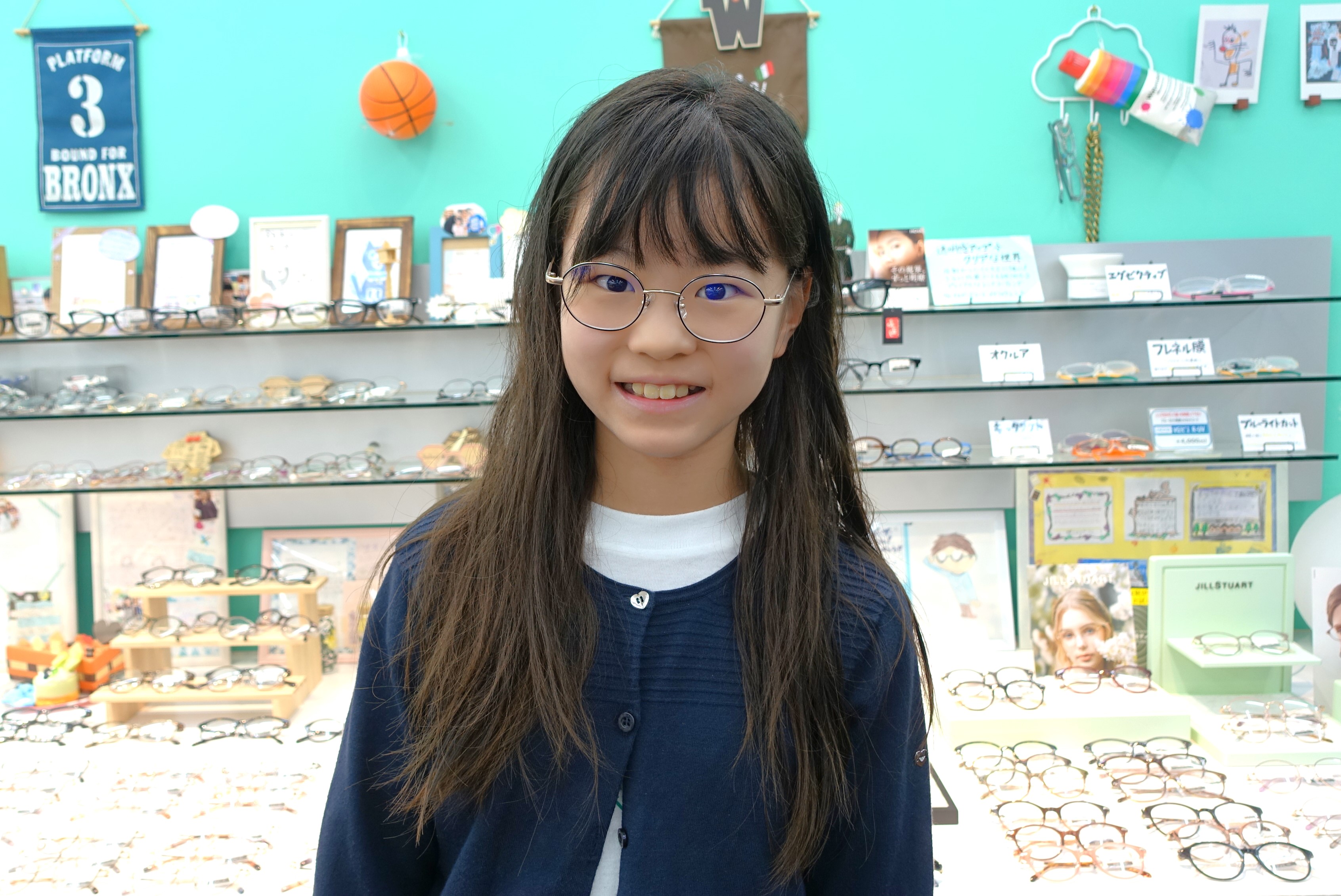 子供メガネ 大人っぽ可愛い動物マークのメガネ！クラフトホリック??