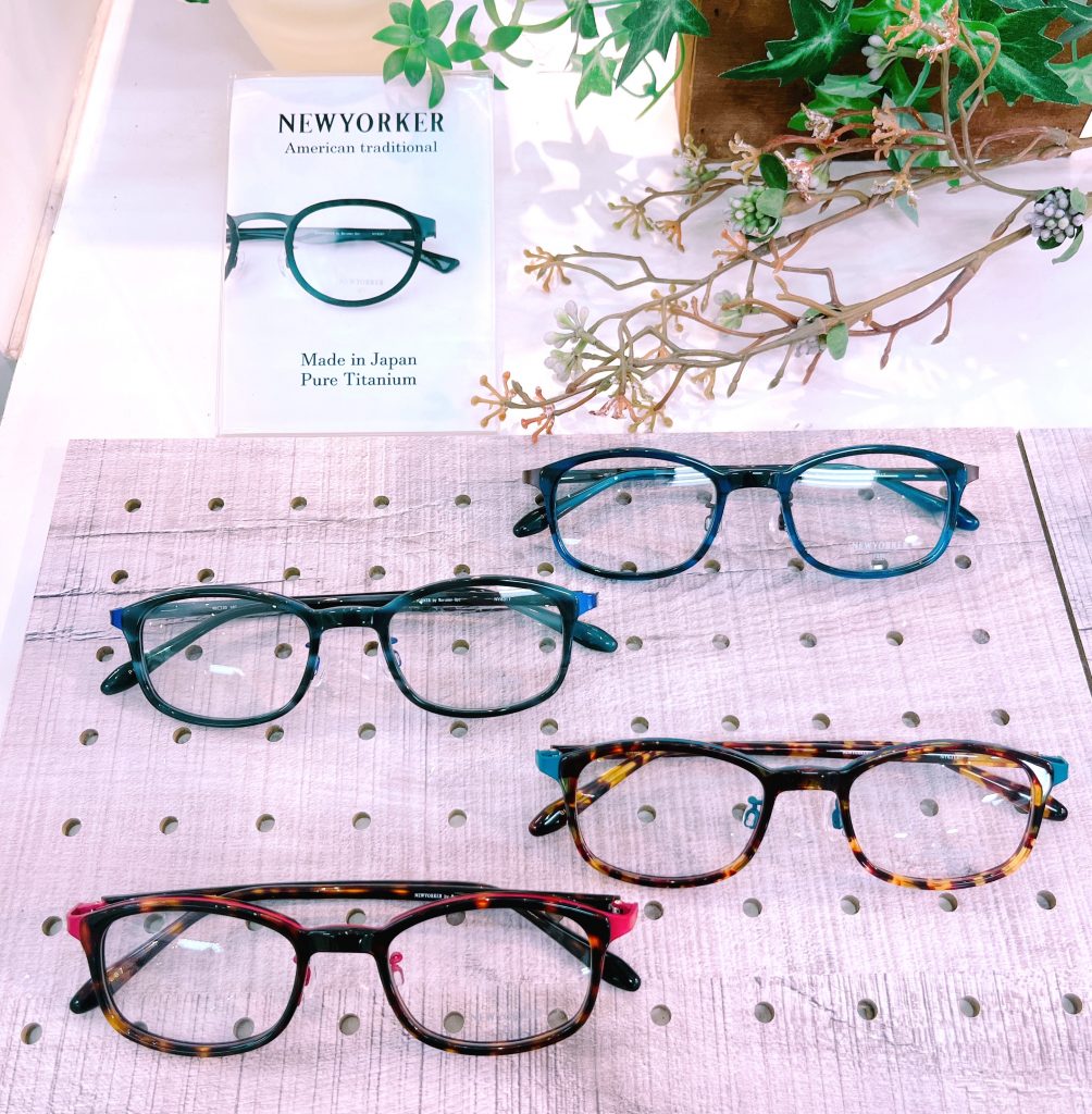 NEWYORKER,国産,鯖江