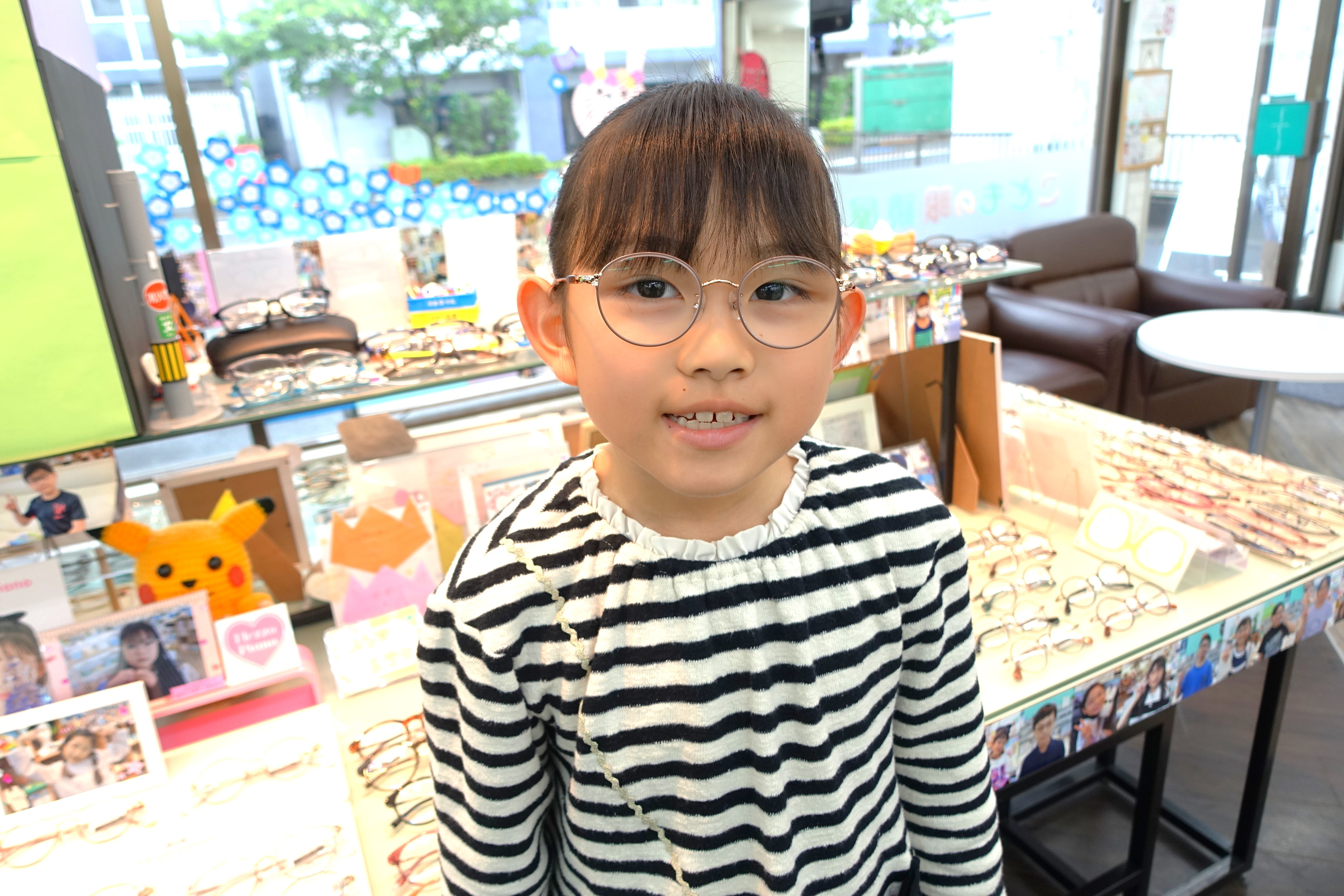 弱視治療用眼鏡,子供眼鏡,子供メガネ,専門店,東京,都内,江戸川区,こどもの眼鏡屋フェイスオン瑞江店,メゾピアノ,かわいい眼鏡,オシャレな眼鏡