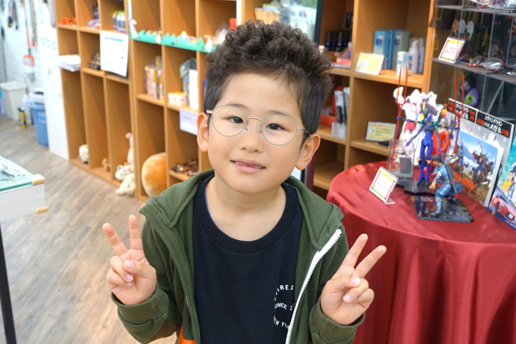 弱視治療用眼鏡,子供眼鏡,専門店,東京,都内,江戸川区,こどもの眼鏡屋フェイスオン瑞江店,omodok,オモドック,オシャレな眼鏡,オシャレな子供眼鏡