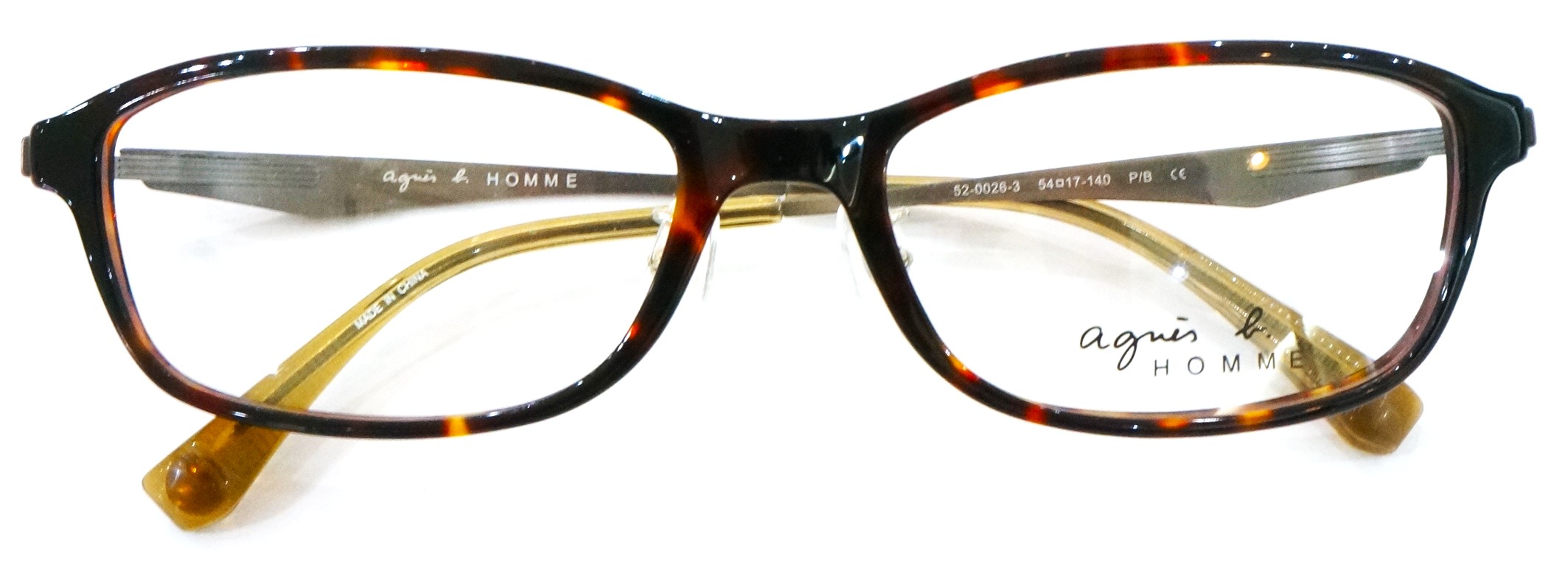 東京　メガネ　眼鏡　アイアンドアイ　船堀　アニエスベー