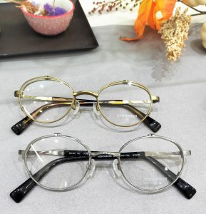 ニューヨーカー,チタン,江戸川区,メガネ,船堀,国産,跳ね上げ,老眼