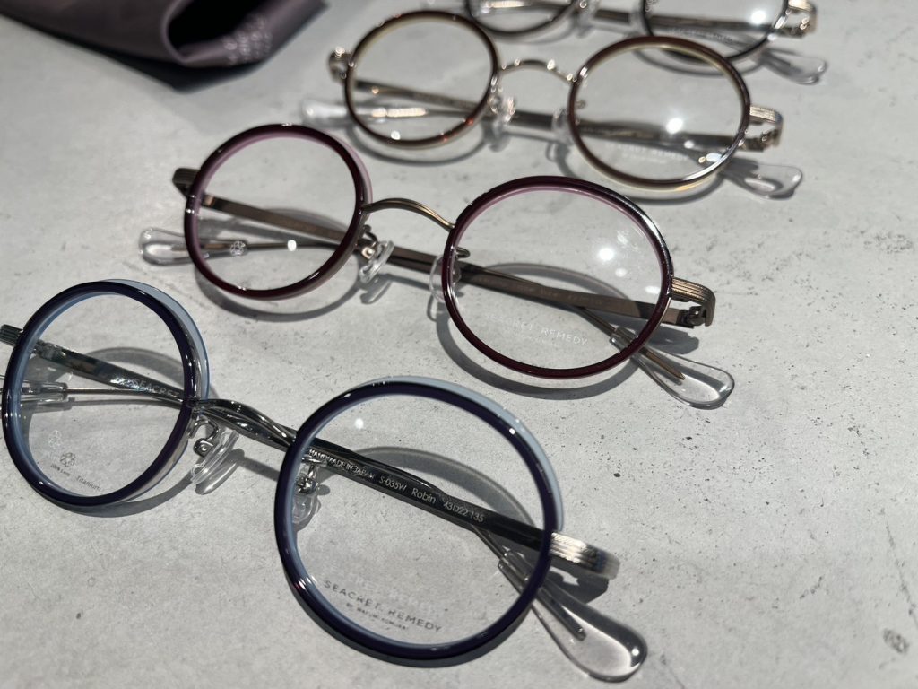 東京都,江戸川区,瑞江,SeacretRemedy,新作,シークレットレメディ,メガネ