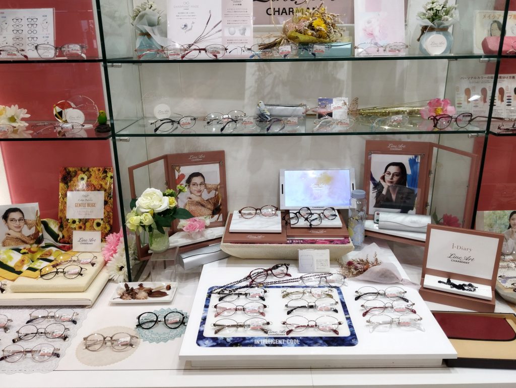 東京都,江戸川区,船堀,メガネ,アイアンドアイ,LineArt,ラインアート,XL1726