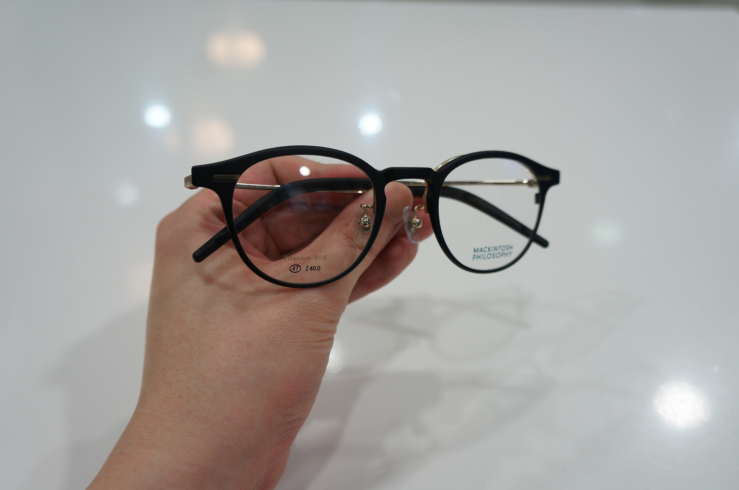 東京都,江戸川区,船堀,メガネ,アイアンドアイ,マッキントッシュ,MP3007,跳ね上げ