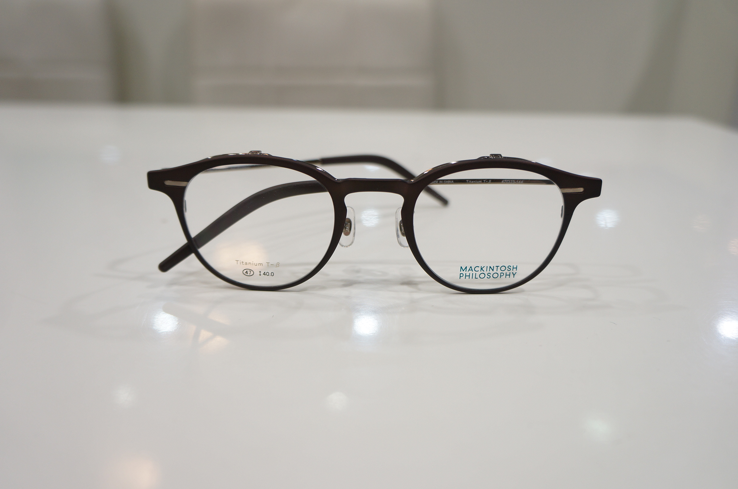 東京都,江戸川区,船堀,メガネ,アイアンドアイ,マッキントッシュ,MP3007,跳ね上げ