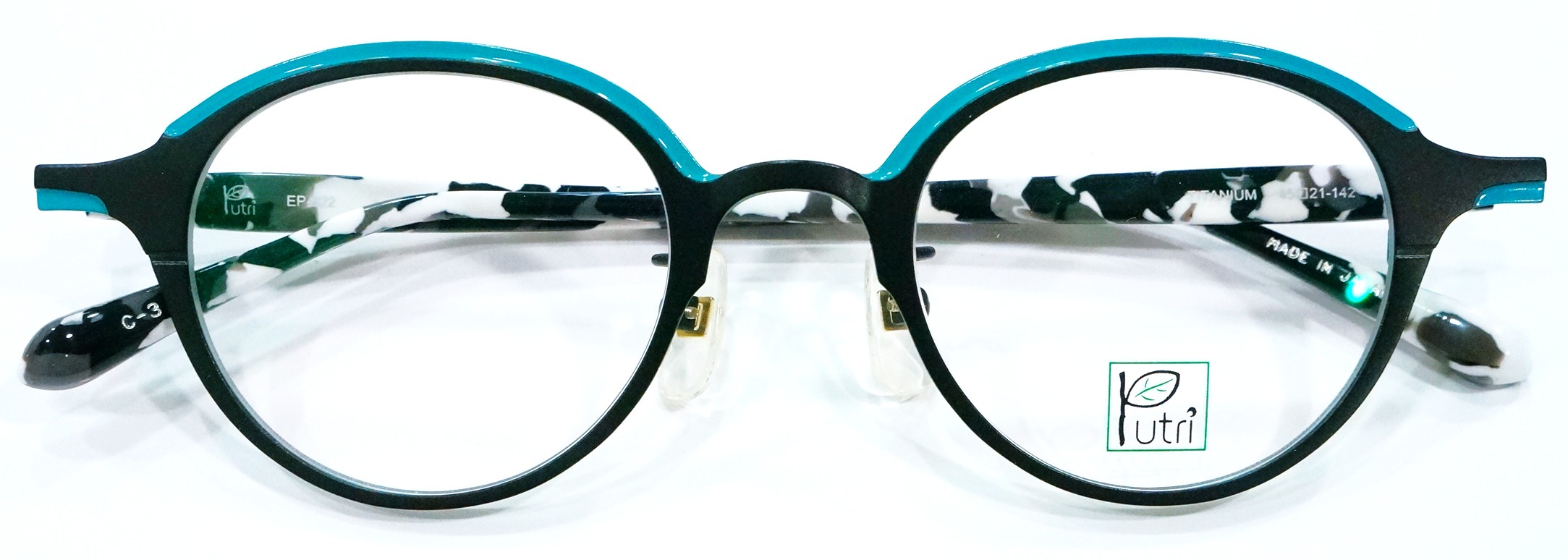 東京　メガネ　眼鏡　アイアンドアイ　船堀　江戸川区　プトゥリ　植物　カラフル　ポップ