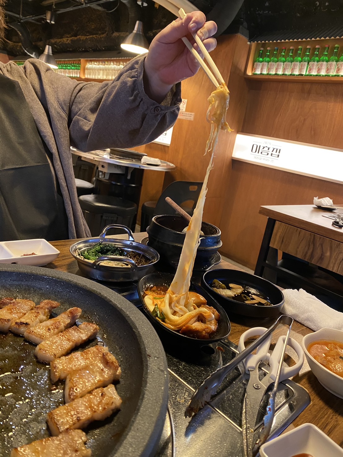 スタッフ記事,プライベート,新大久保,イチュンジプ,食べ飲み放題,飲み放題,食べ放題