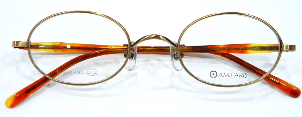 東京　眼鏡　メガネ　アイアンドアイ　船堀　江戸川区　アミパリ　TC-5200　シンプル　おしゃれ　オーバル