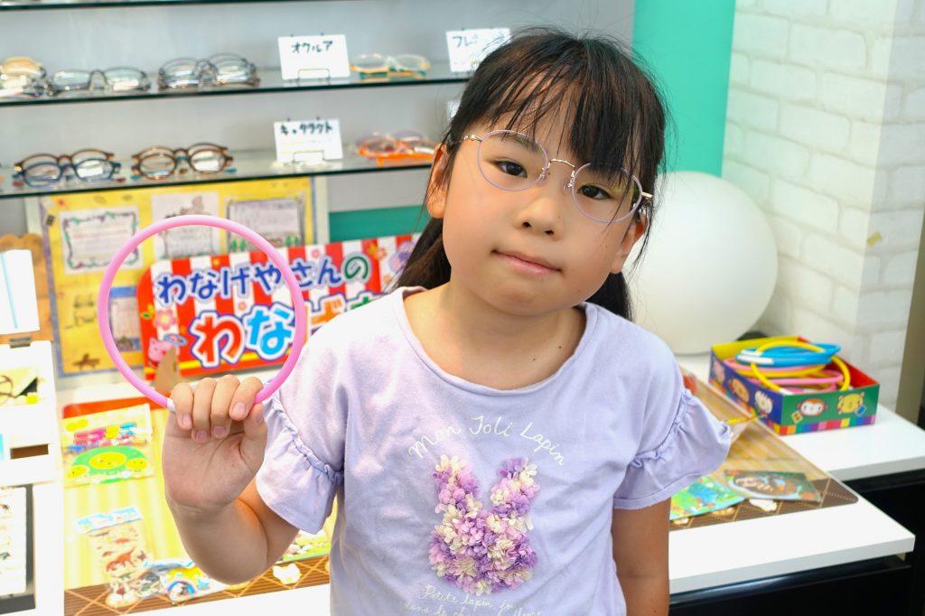 子供メガネ,子供眼鏡,専門店,眼鏡屋,眼鏡店,東京,都内,江戸川区,瑞江,こどもの眼鏡屋フェイスオン瑞江店,ジルスチュアート,可愛い眼鏡,おしゃれな眼鏡
