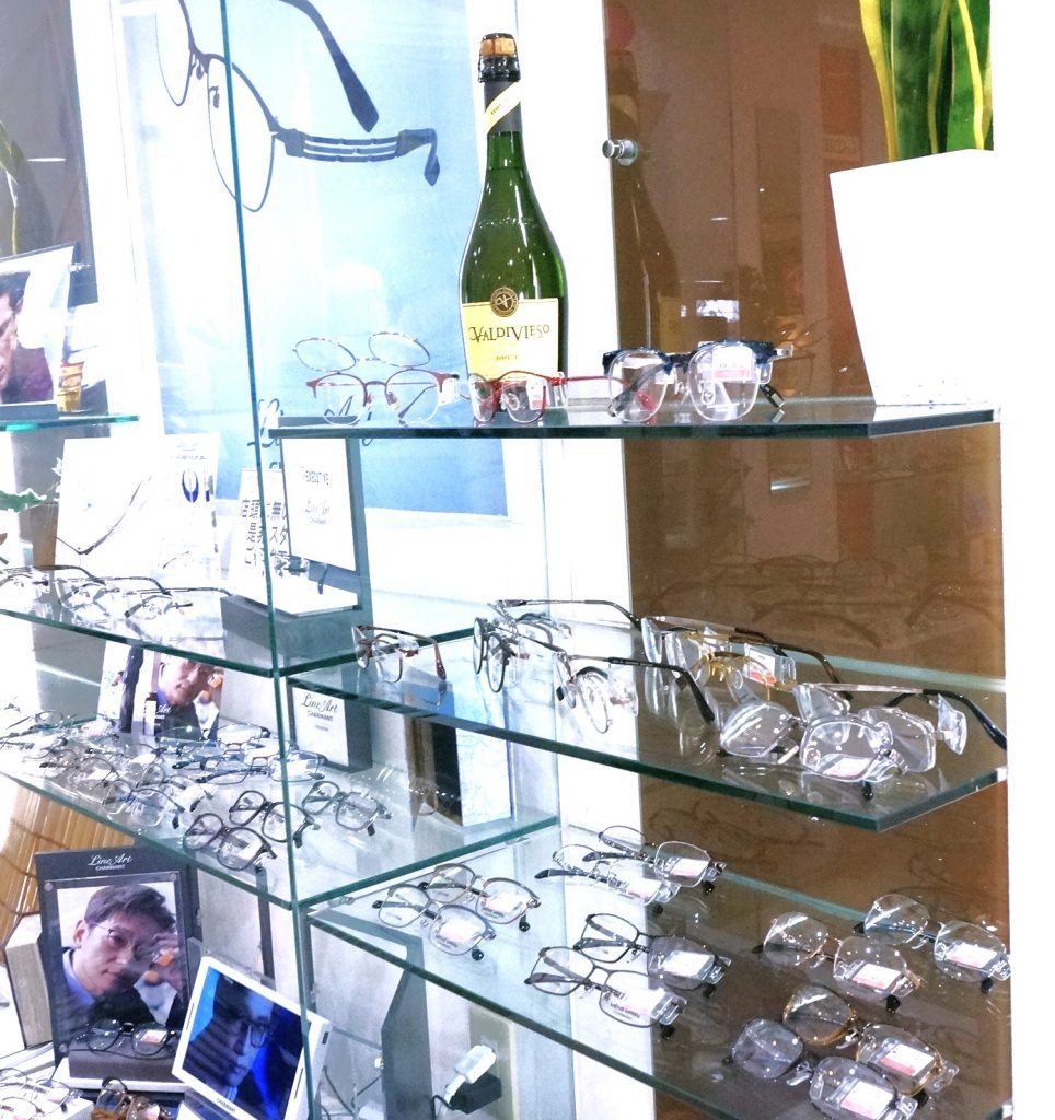 東京　メガネ　眼鏡　アイアンドアイ　船堀　跳ね上げ　はねあげ