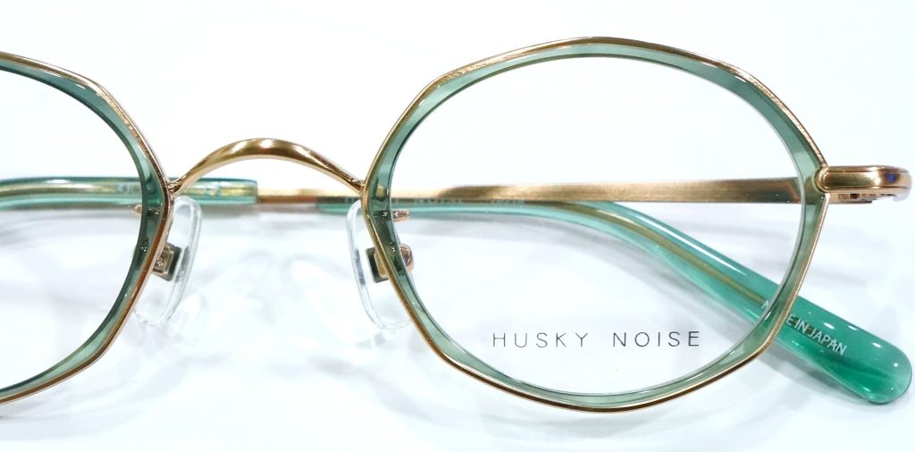 東京　メガネ　眼鏡　アイアンドアイ　船堀　江戸川区　ハスキーノイズ