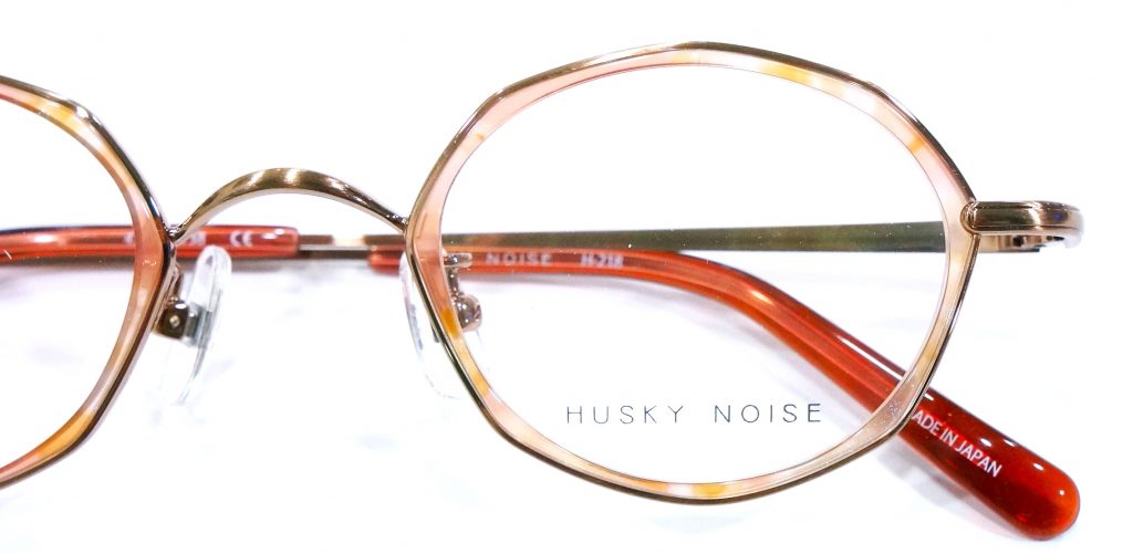 東京　メガネ　眼鏡　アイアンドアイ　船堀　江戸川区　ハスキーノイズ