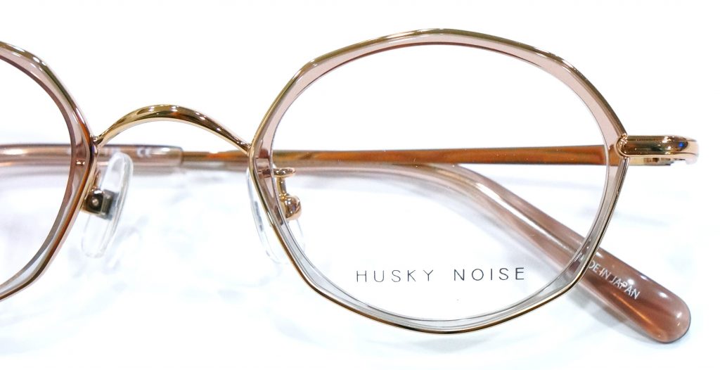 東京　メガネ　眼鏡　アイアンドアイ　船堀　江戸川区　ハスキーノイズ