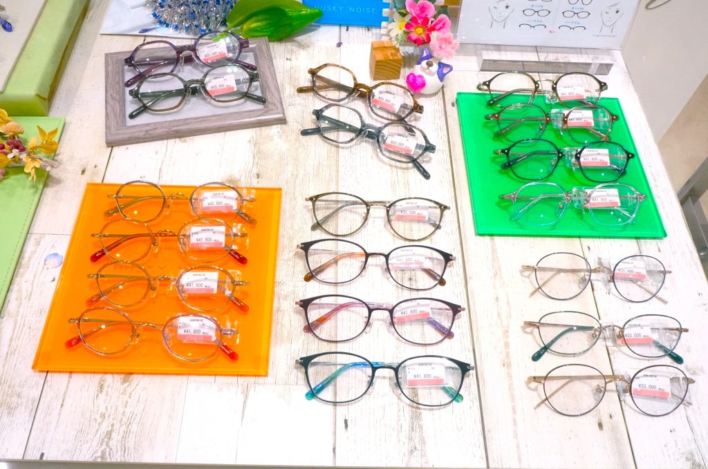 東京　メガネ　眼鏡　アイアンドアイ　船堀　江戸川区　ハスキーノイズ