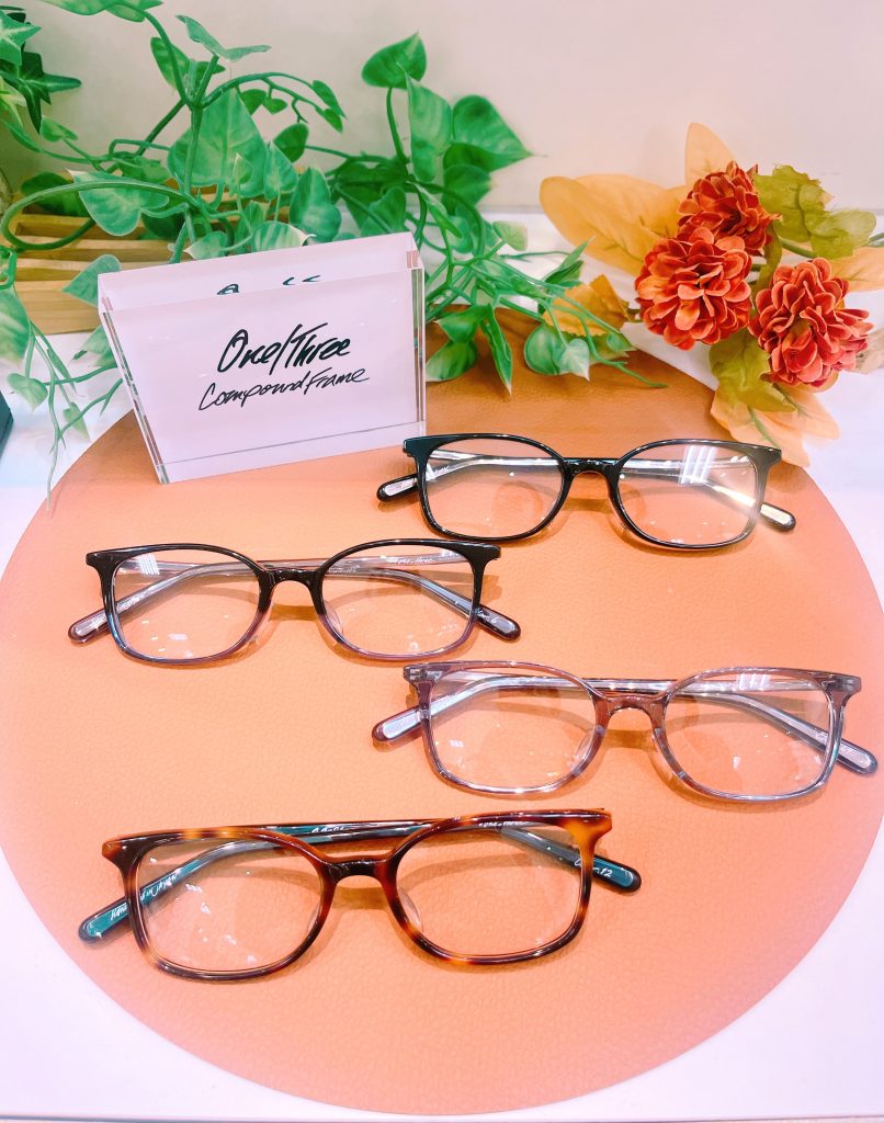 One/Three,国産鯖江