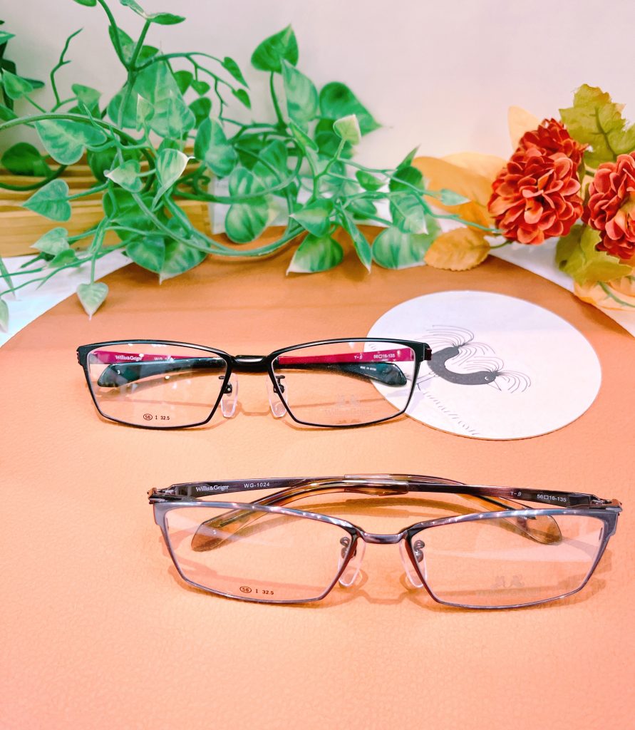 ウィリスアンドガイガー,眼鏡