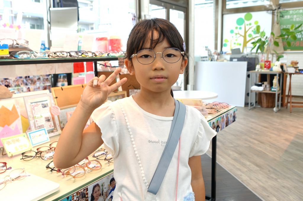 弱視治療用眼鏡,子供メガネ,子供眼鏡,専門店,眼鏡屋,眼鏡店,東京,都内,江戸川区,瑞江,こどもの眼鏡屋フェイスオン瑞江店,メゾピアノ,可愛い眼鏡,おしゃれな眼鏡