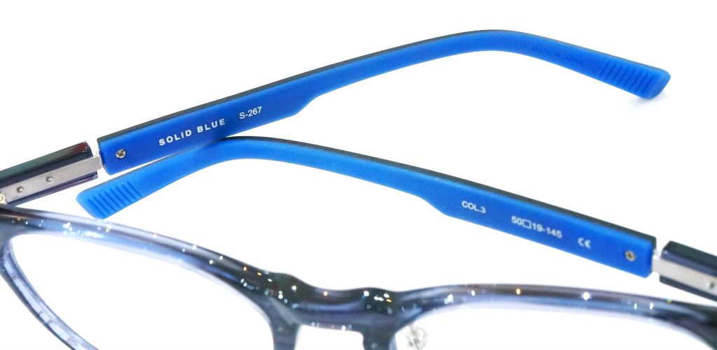 東京　江戸川区　船堀　アイアンドアイ　ソリッドブルー