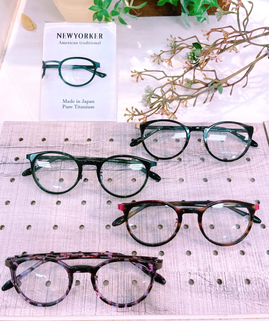 NEWYORKER,国産,鯖江