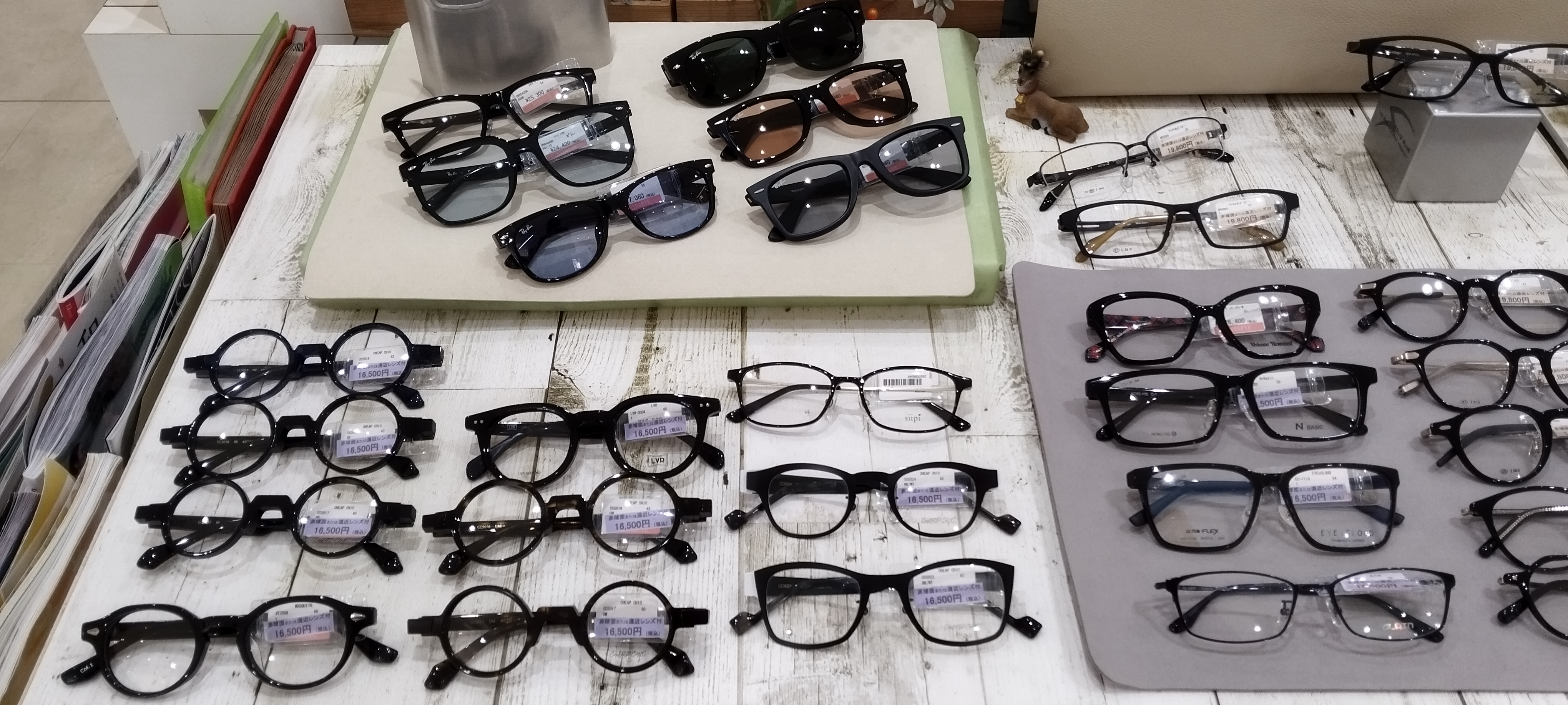 東京都,江戸川区,船堀,メガネ,アイアンドアイ,黒縁メガネ