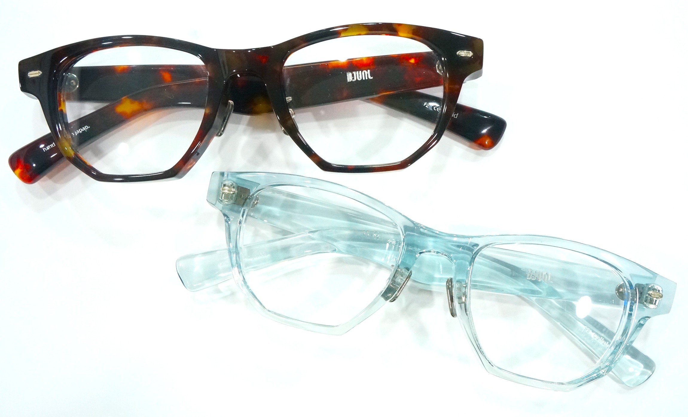 東京　メガネ　眼鏡　アイアンドアイ　船堀店　江戸川区　デュアル　DJUAL　太い　厚み　目立たない　レンズ