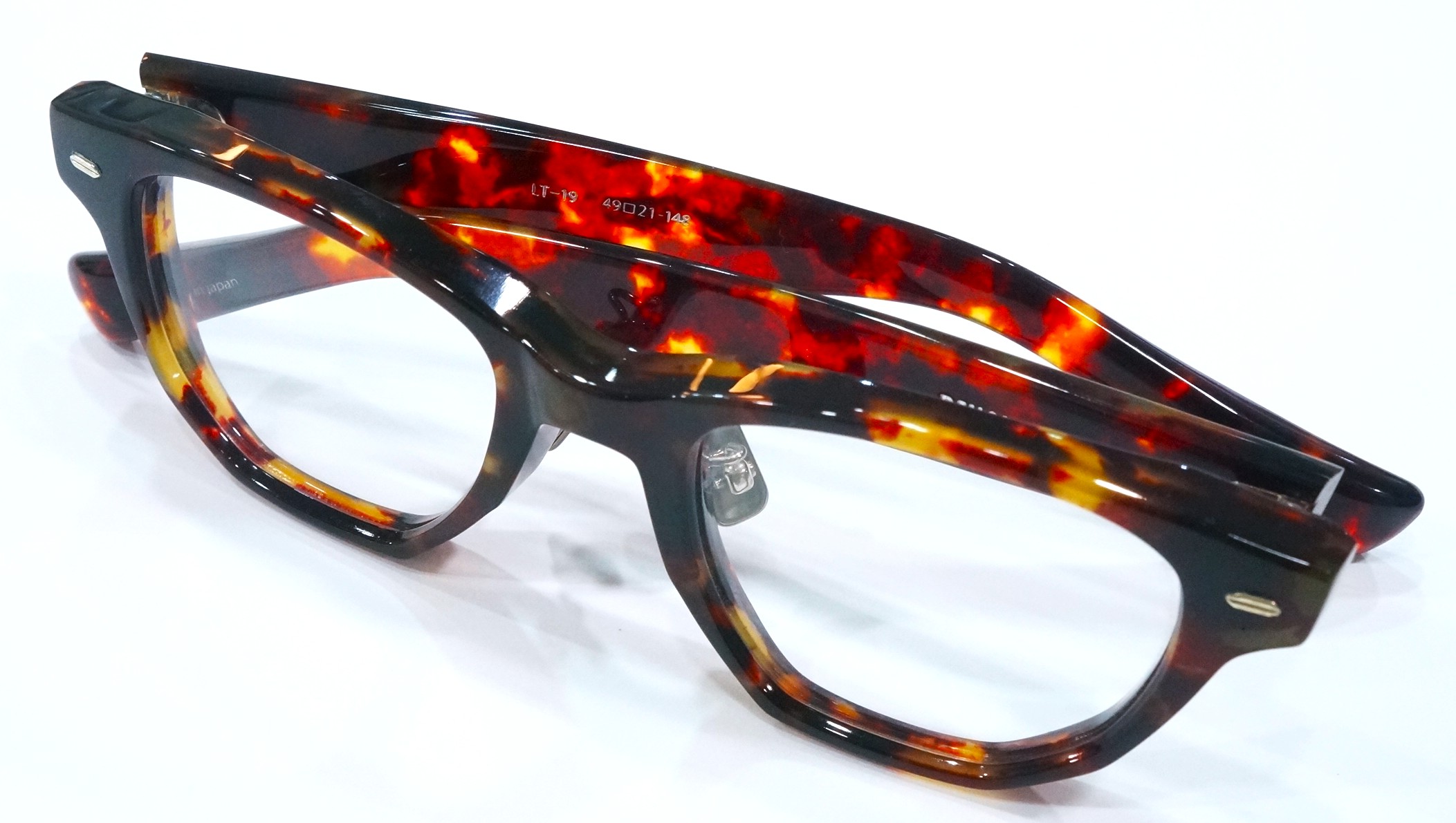 東京　メガネ　眼鏡　アイアンドアイ　船堀店　江戸川区　デュアル　DJUAL　太い　厚み　目立たない　レンズ