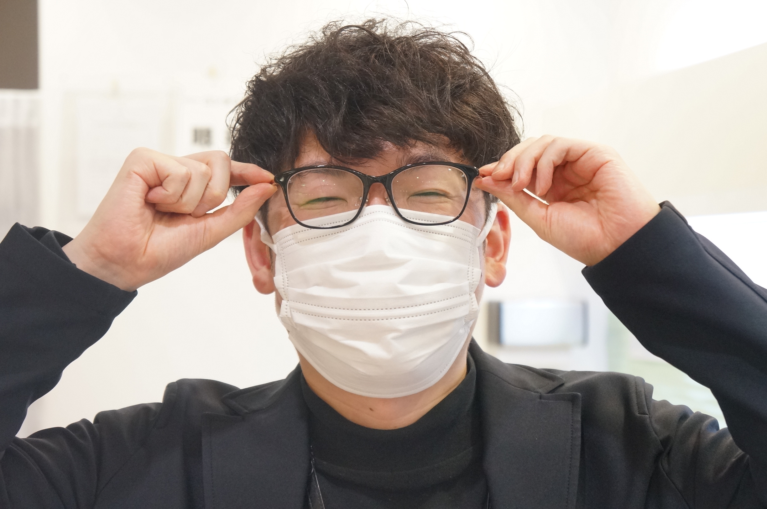 東京都,江戸川区,船堀,メガネ,アイアンドアイ,黒縁メガネ