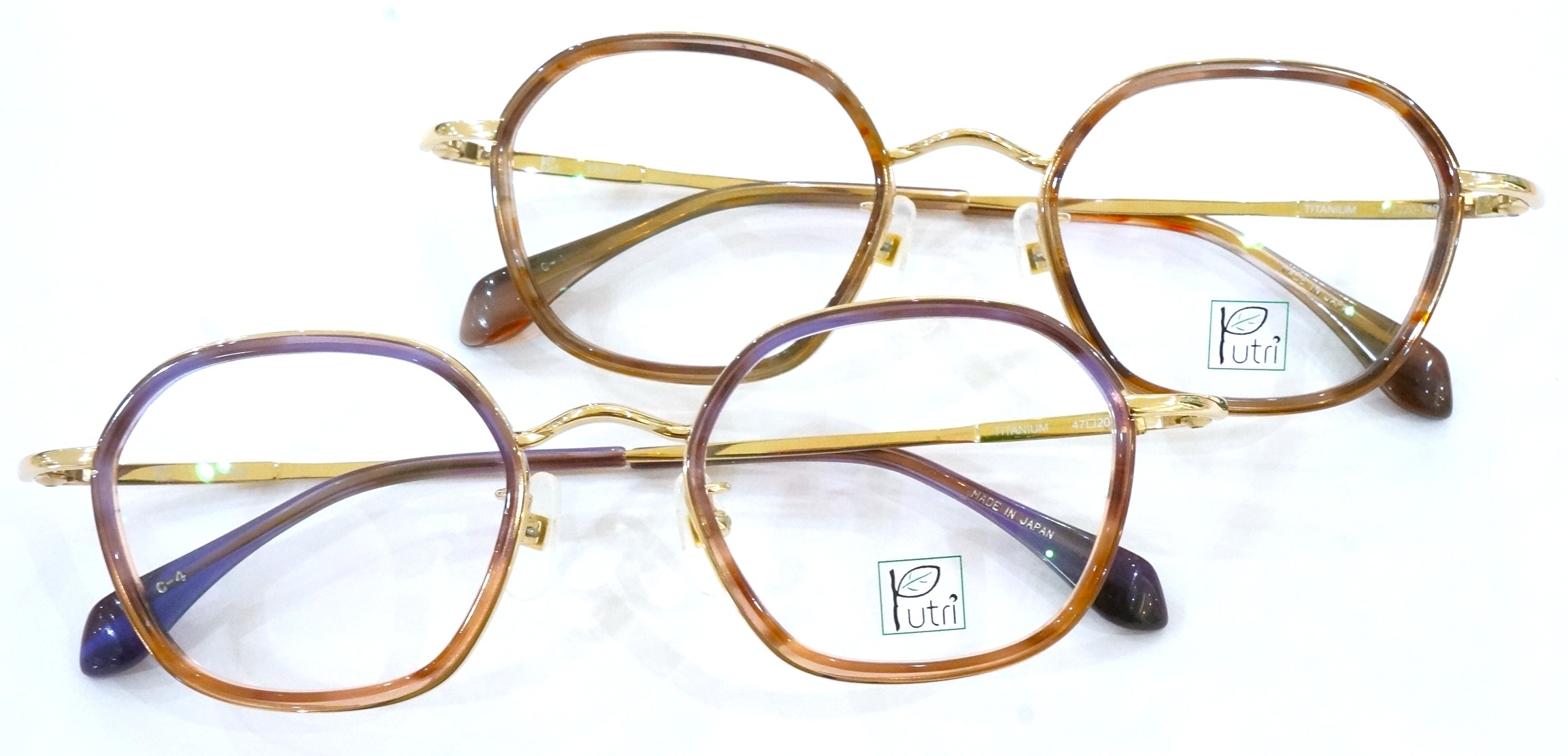 東京　眼鏡　メガネ　アイアンドアイ　船堀　プトゥリ