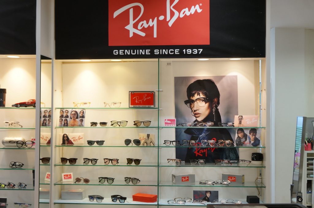東京都,江戸川区,船堀,メガネ,アイアンドアイ,Rayban,レイバン,サングラス